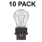 Solid Spare 10x 3157 Light Bulbs Tail Brake Backup Reverse S8 Signal Lamp Turn Signal