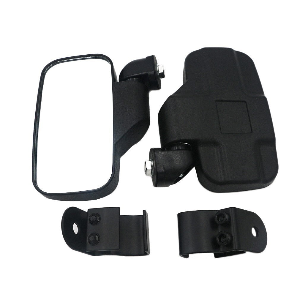 UTV Rear View Side Mirrors Set For Polaris RZR XP 570 800 900 1000 Crew Ranger