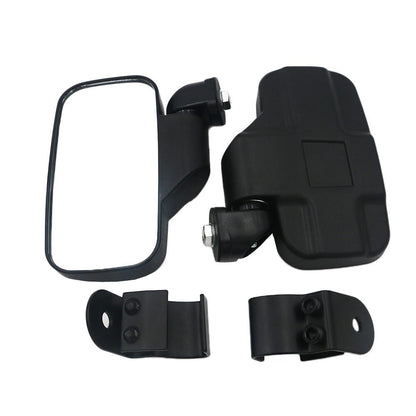 UTV Rear View Side Mirrors Set For Polaris RZR XP 570 800 900 1000 Crew Ranger