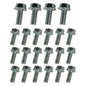 Stainless Steel Oil Pan Bolt Kit for Chevy Ford Small Block V8 Engines - SBC SBF