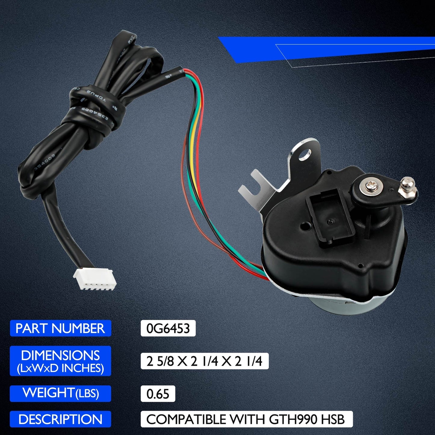 Stepper Motor Assembly For Generac Guardian 990 992 999 Generator 0G6453 GTH990
