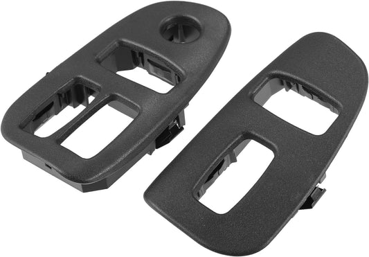 1Pair Door window Switch Trim Cover Bezel Panel Fit for Chevy Camaro 1993-2002