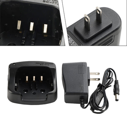 BC-173 Charger BP224 Battery Rapid Dock For ICOM IC-M31 M32 M2A M21 M33 M34 M35