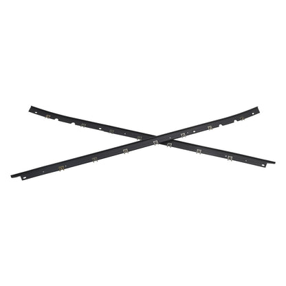 Driver + Passenger Sides Door Panel Outer Window Seals For Corvette 1984-1996 95