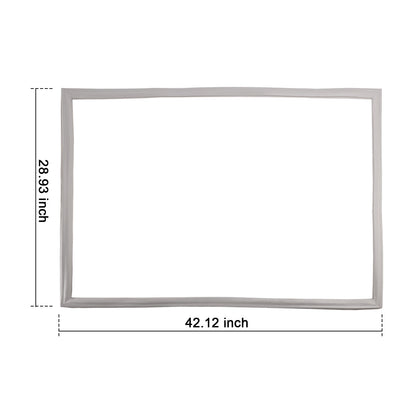 2 Pack 241872512 Freezer Door Gasket for Electrolux 240390704 240514612 1379488