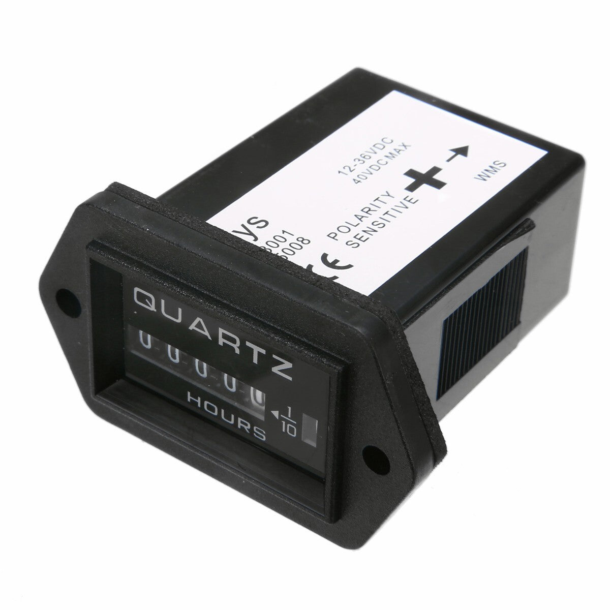 12V-36V truck tractor diesel outboard Engine Hour Meter for Boat Car Truck