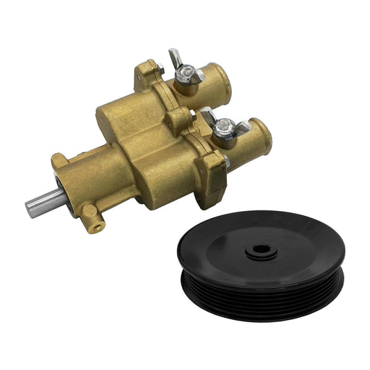 Solid Spare Water Pump For MerCruiser 4.3 5.0 5.7 6.2 ALL METAL 46-862914T10 8M0139995