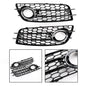 Chrome Ring Bumper Fog Light Grill Bumper For Audi A4 S-LINE S4 2008-2012 2010
