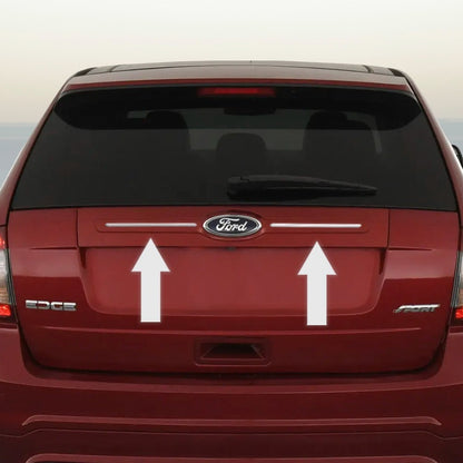 CHROME REAR TRUNK HATCH TRIM MOLDING For FORD EDGE 2011 2012 2013 2014