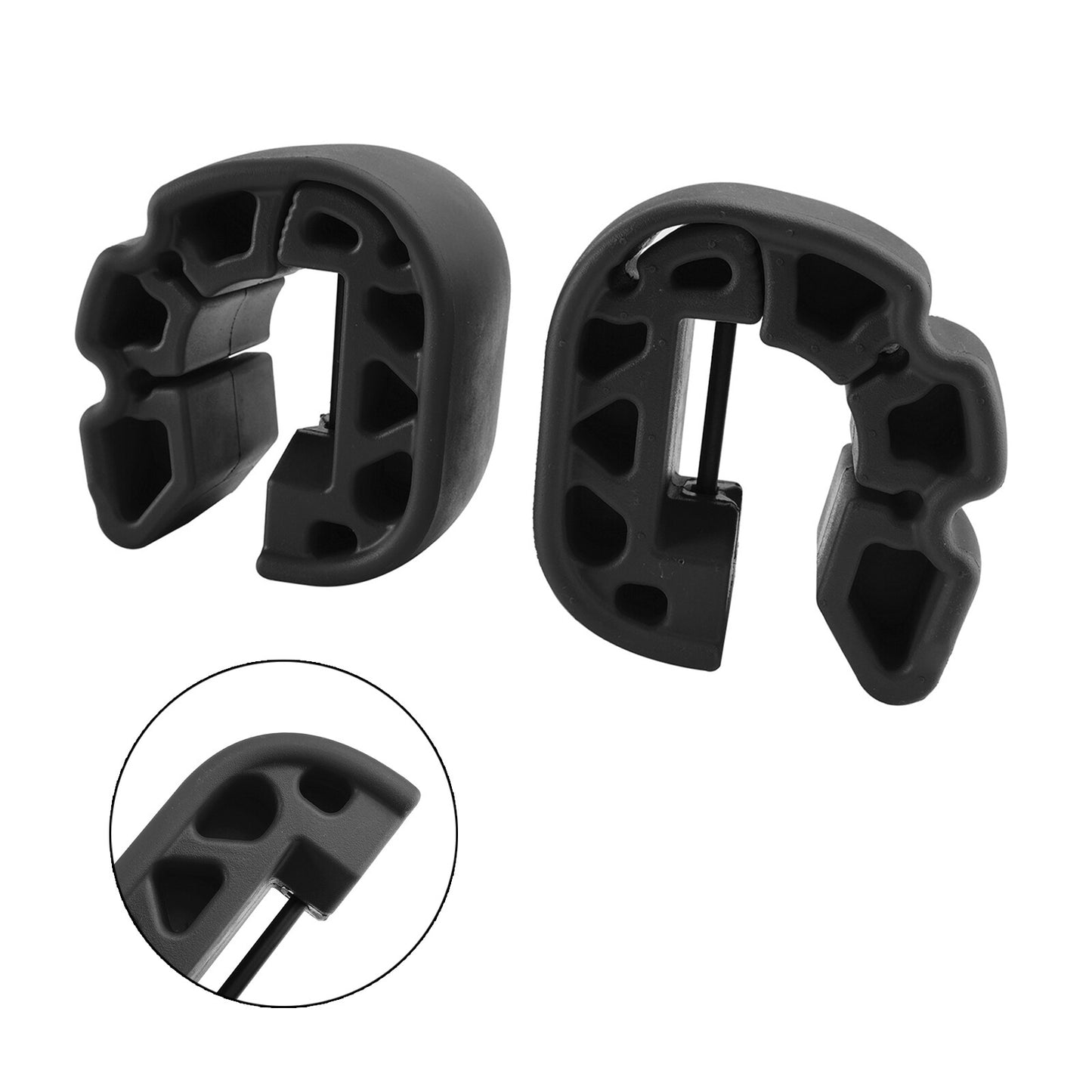 Anti Crash Buffer Snap-In Fenders Bumper 295100418 Black For Sea-Doo Gtx Gti Gtr
