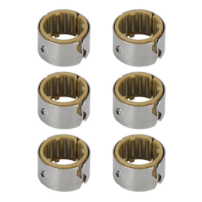 Set of 6 Eccentric Shaft Camshaft Needle Bearing for BMW 11377615379