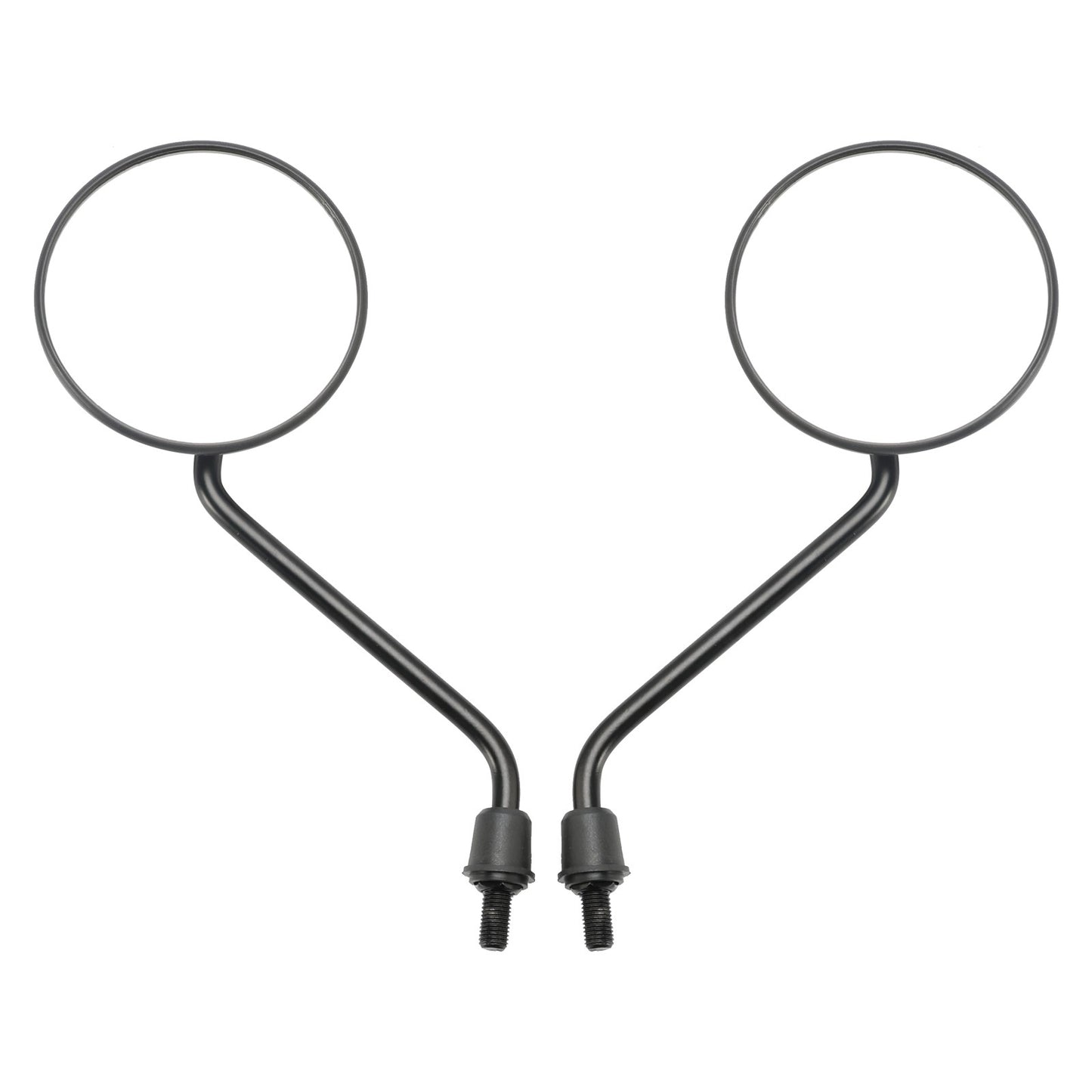 PAIR MIRRORS BLACK - 10MM FOR HONDA XL80S XL100S CT100 TLR200 XR250L MB5 MTX50