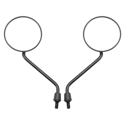 PAIR MIRRORS BLACK - 10MM FOR HONDA XL80S XL100S CT100 TLR200 XR250L MB5 MTX50