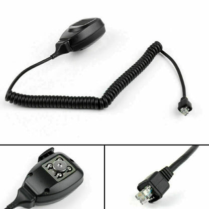 1Pcs KMC-30 6Pin Microphone For Kenwood TK768 TK868 TK760 TK808 Radio