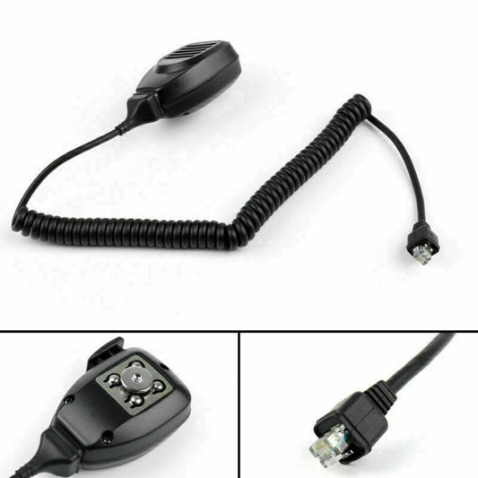 1Pcs KMC-30 6Pin Microphone For Kenwood TK768 TK868 TK760 TK808 Radio