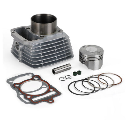 250cc Cylinder Piston Gasket Kit 67mm CG250 167FMM Chinese ATV Dirt Bike