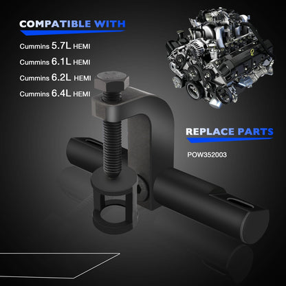 Valve Spring Compressor Tool For Dodge 6.2L 6.4L 5.7L 6.1L Hemi Engine POW352003