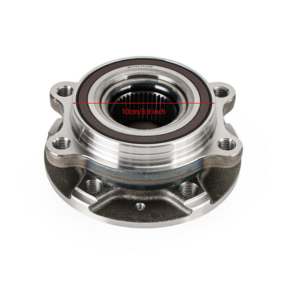Front Wheel Bearing Hub 8K0407625B For Audi A6 RS6 C7 2011-2017 2016 2015 2014