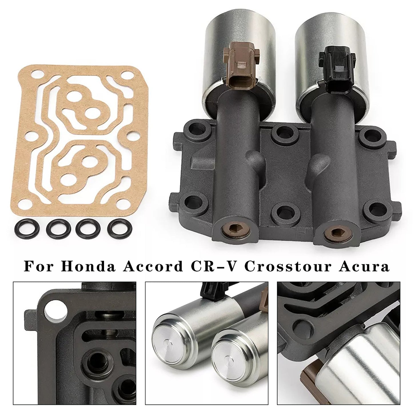 Transmission Dual Linear Solenoid 28260-R90-004 For Honda Accord CR-V Crosstour