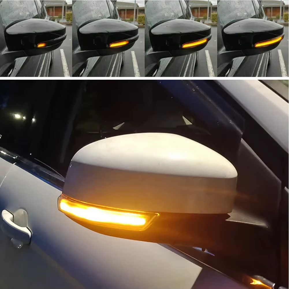 LED Sequential Side Marker Turn Signal Light For Ford Focus MK3 SE/ST/RS 2012-18