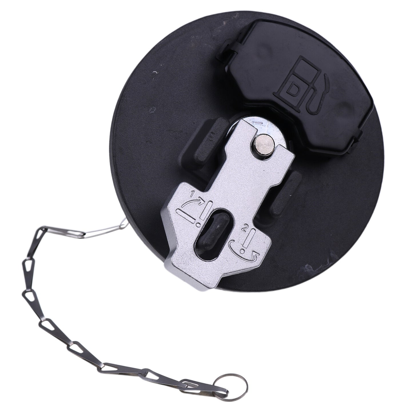 Solid Spare For 15257970 Terex Generation Gen 7 Construction Equipment Locking Fuel Cap