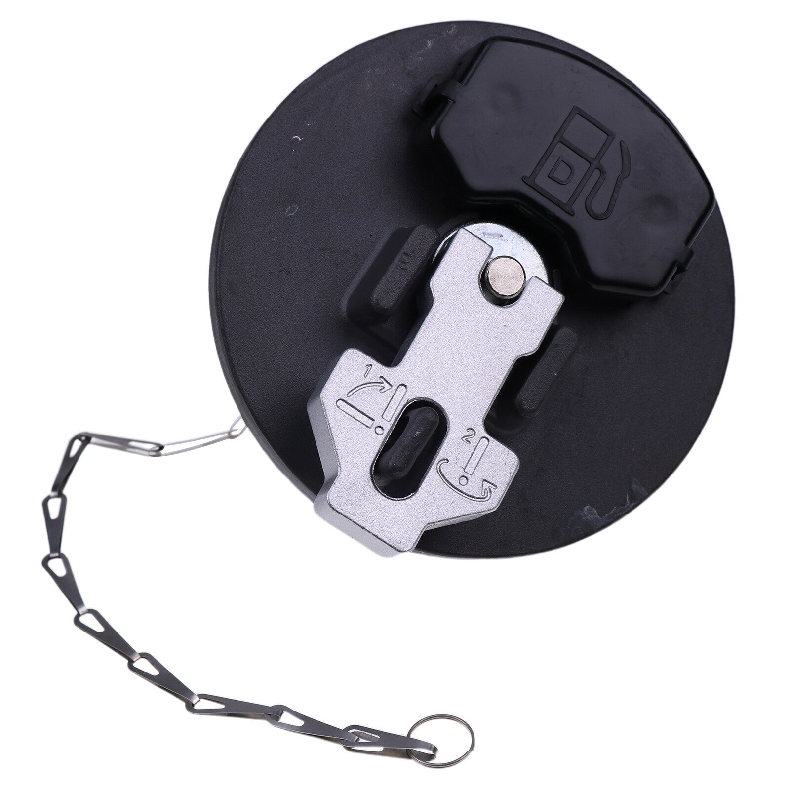 Solid Spare For 15257970 Terex Generation Gen 7 Construction Equipment Locking Fuel Cap