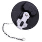 Solid Spare For 15257970 Terex Generation Gen 7 Construction Equipment Locking Fuel Cap