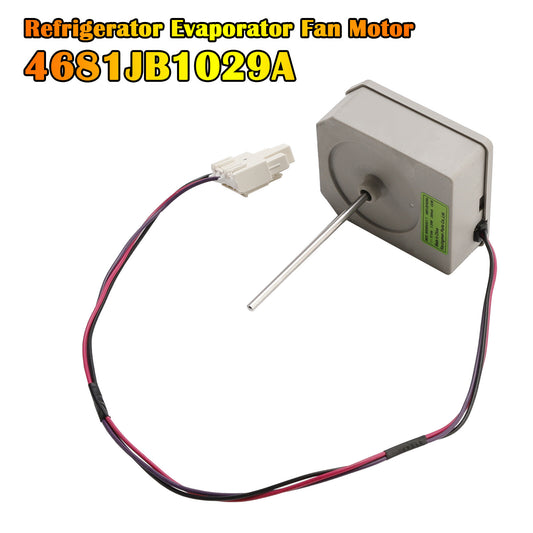 4681JB1029A Refrigerator Evaporator Fan Motor for LG Kenmore Freezer AP5602357