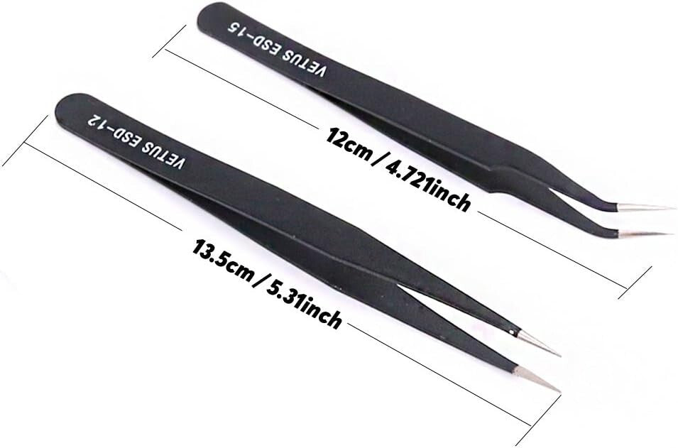 9Pcs/Set Basic Tools Craft Kit Car Hobby Building Repairing for Gundam Modeler