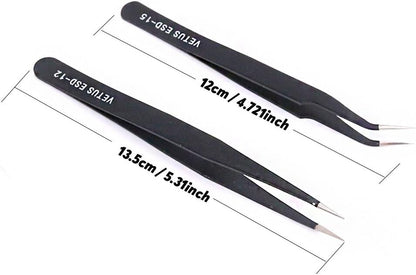 9Pcs/Set Basic Tools Craft Kit Car Hobby Building Repairing for Gundam Modeler