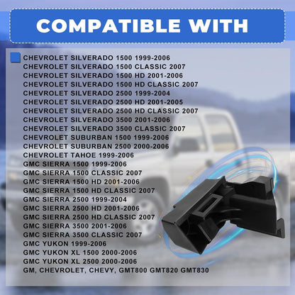 For Chevy GM 99-06 Truck Suburban Driver & Passenger Arm Rest Bracket GMT800 L&R
