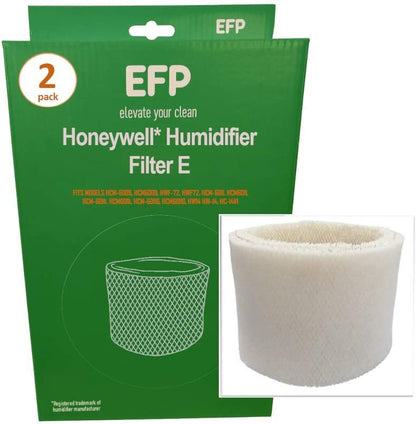 Solid Spare 2 EFP Humidifier Filters for Honeywell HCM-6009 HWF-72 HCM-6011 HW-14 Filter-E