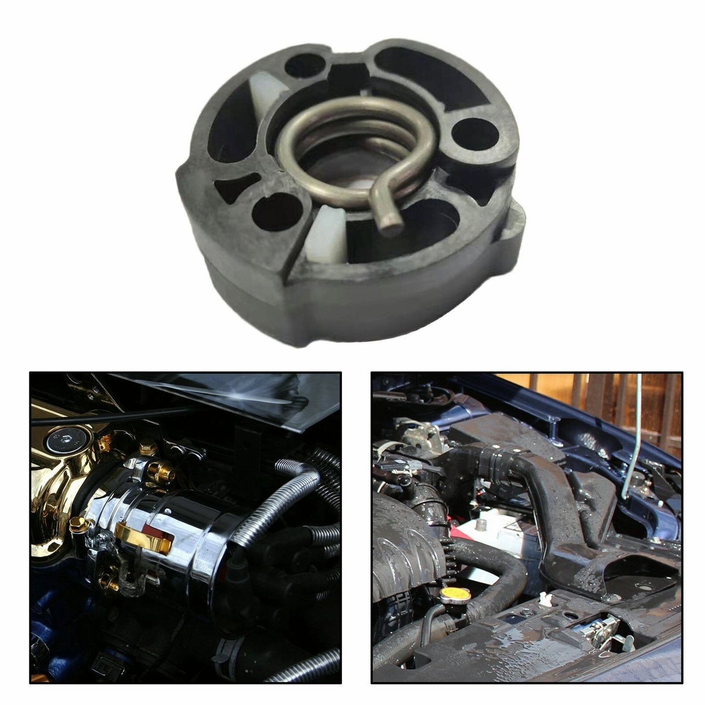 Supercharger Isolator (Coupler) 3.0 Liter For Jaguar Land Rover Range Torsion