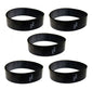 Solid Spare 5 Vacuum Cleaner Belts for Tri Star Compact C4 C7 CXL DXL EX20 70102