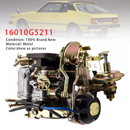 Carburetor 16010-G5211 For Nissan A15 C22 Sunny B310 Vanette C22 Pulsar N10