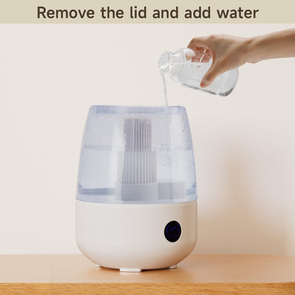 Humidifiers for Bedroom (6.8L) Cool Mist Top Fill Essential Oil Diffuser*