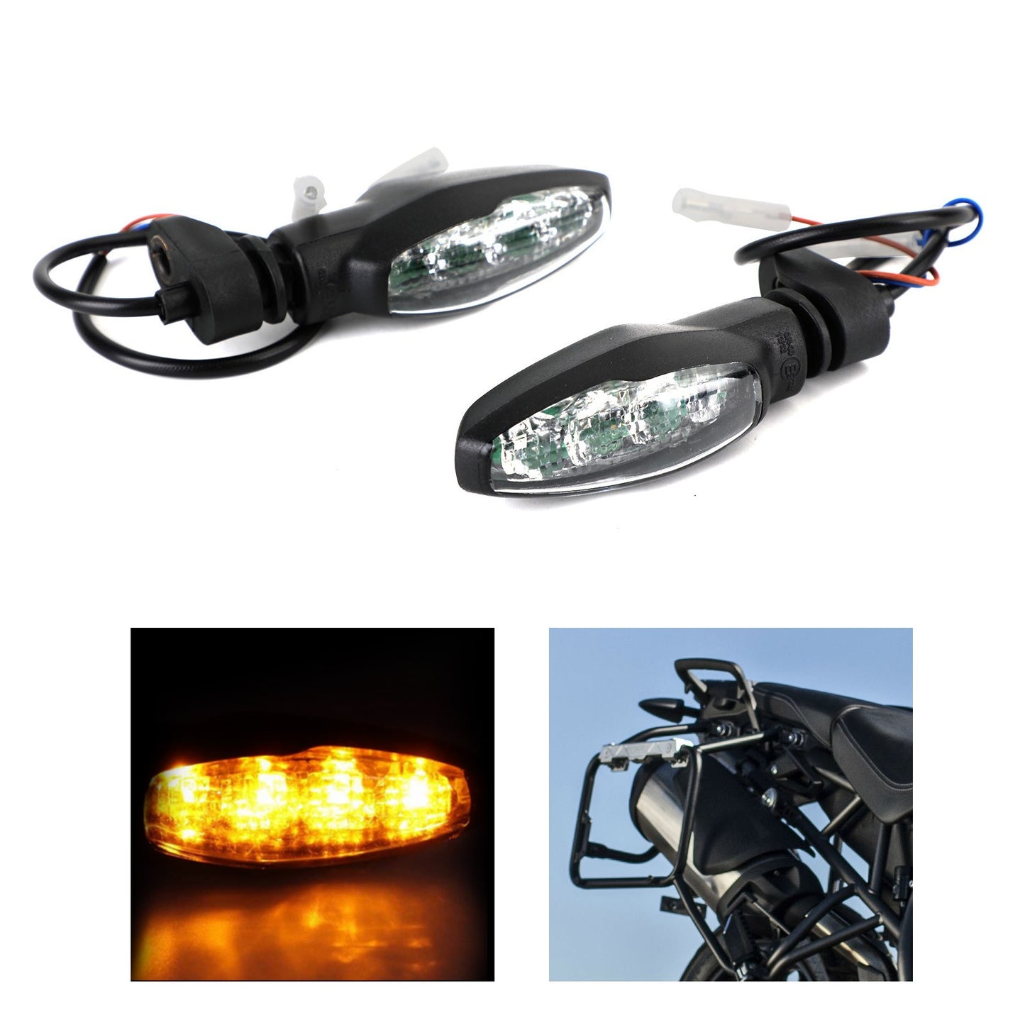 Motorcycle Turn Indicator Signal for Tiger 800 1200 Speed Triple R/RS/S