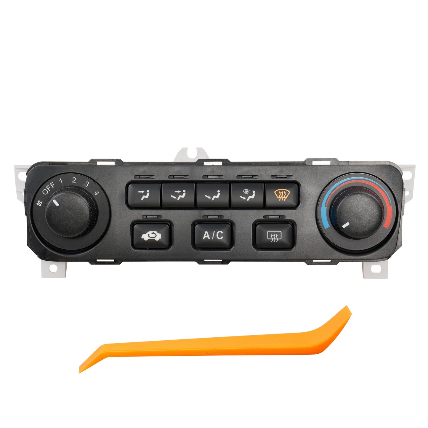 Heater A/C HVAC Climate Control Module Panel Switch For 2001-2002 Honda Accord