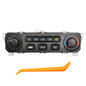 Heater A/C HVAC Climate Control Module Panel Switch For 2001-2002 Honda Accord