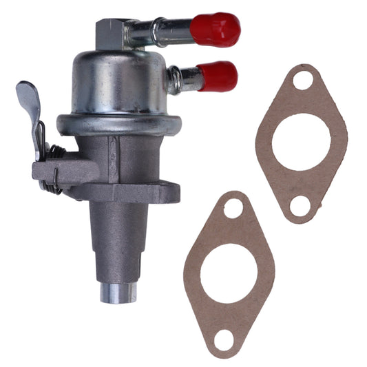 Solid Spare Fuel Pump 17539-52030 Fits Kubota V2203/V2203-M/V2403-M/V2403-M-DI/V2403-M-T