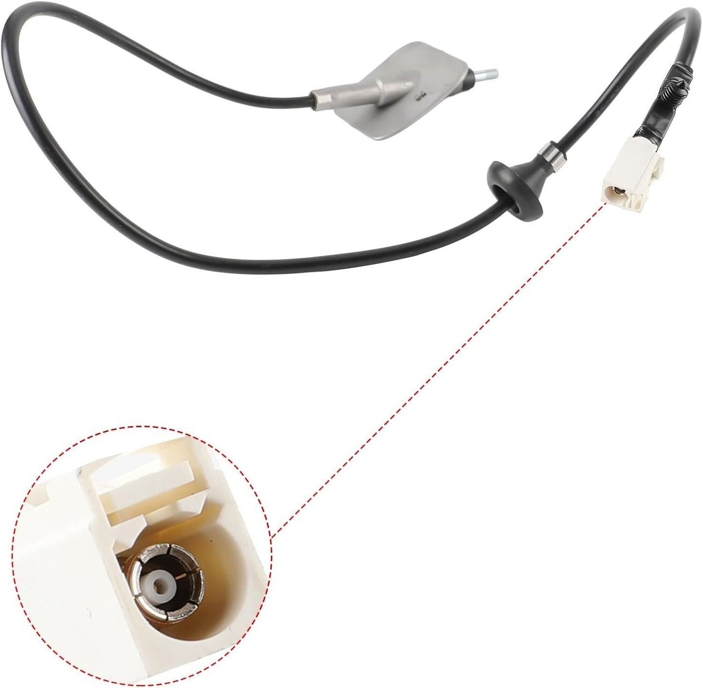 Radio Antenna Cable Base Assembly for 09-14 Dodge Ram 1500 10-14 Ram 2500 3500