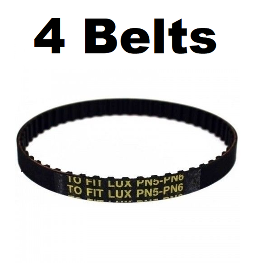 Solid Spare (4) Belts for Electrolux Vacuum Cleaner Belt 7527-9, 7527-3 - NEW