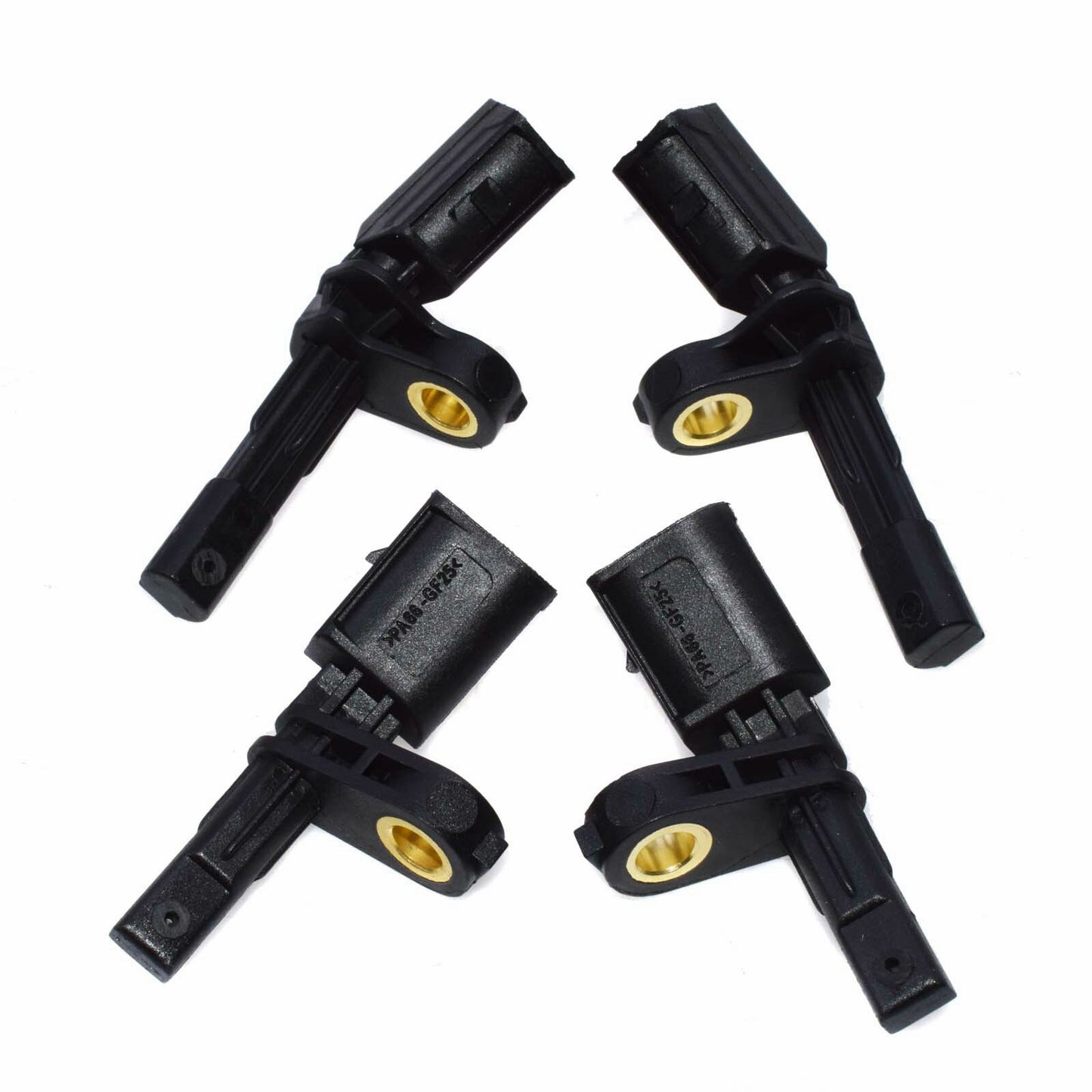 4 ABS Wheel Speed Sensor Front Rear Left & Right Fits for Audi & Volkswagen Set