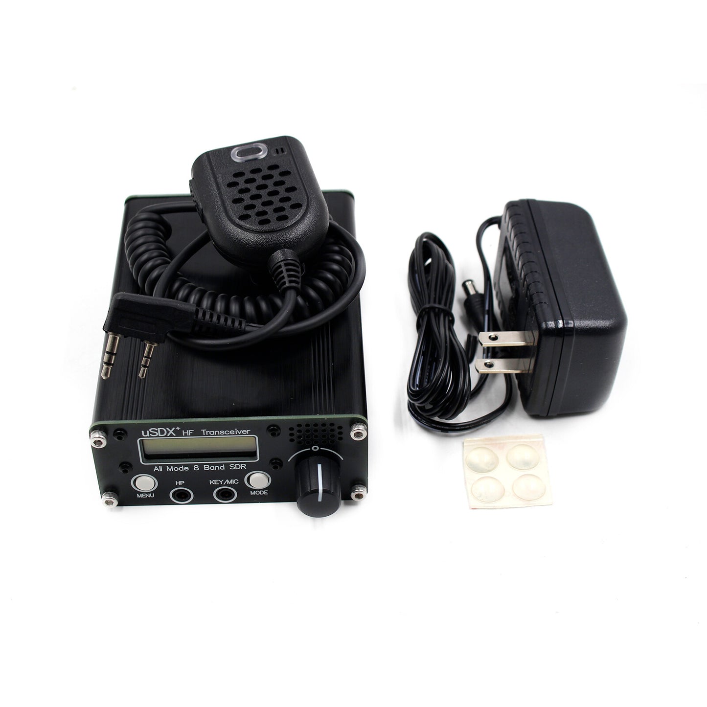 Usdr usdx+ Plus 8 Band SDR Full Mode HF Transceiver w/Power Adapter US Plug