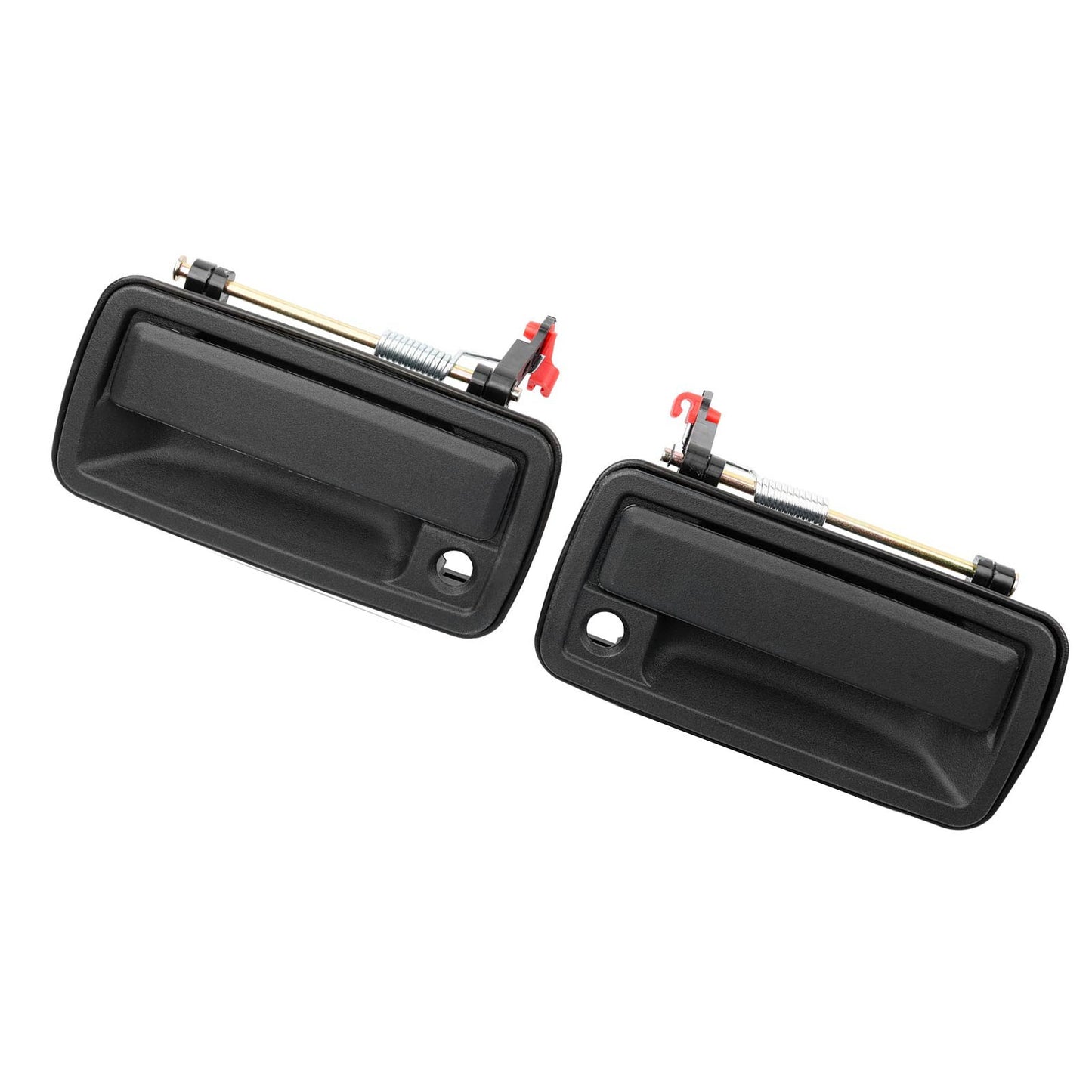 2X Exterior Door Handle Front LH & RH For 1994-05 GMC Isuzu Chevy S10 Oldsmobile