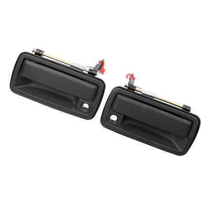 2X Exterior Door Handle Front LH & RH For 1994-05 GMC Isuzu Chevy S10 Oldsmobile