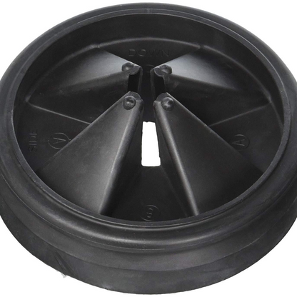 2 pcs Sink Baffle QCB-AM Replace for Evolution Series Garbage Disposal Splash