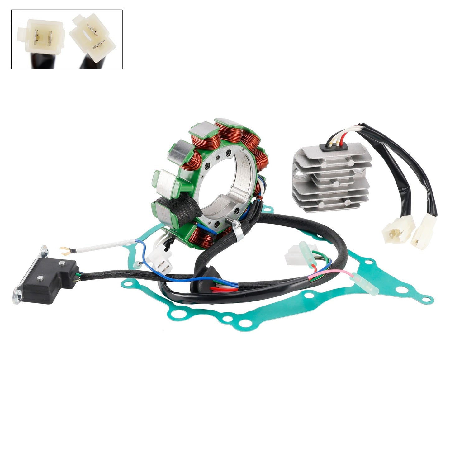 STATOR REGULATOR RECTIFIER GASKET FOR YAMAHA XT600T XT600U XT600W 1987-1989