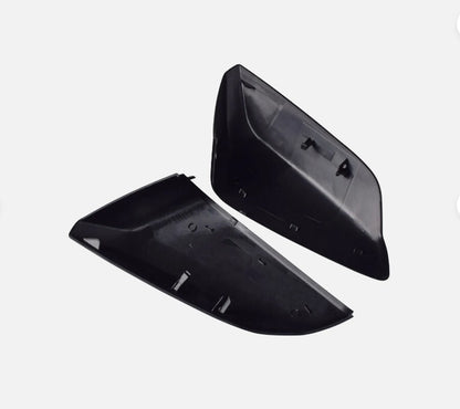Driver & Passenger Side Mirror Cover Cap Glossy For Chevrolet Malibu 2016-2020