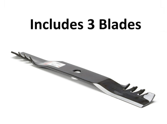 Solid Spare (3) Oregon 396-814 G6 Blade, Black